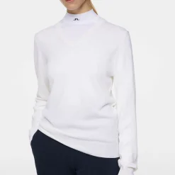 Amaya Knitted Sweater Vit-J.Lindeberg Online