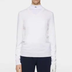 Amaya Knitted Sweater Vit-J.Lindeberg Online