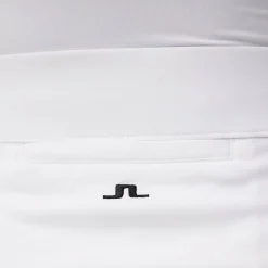 Amelie Mid Golf Skirt Vit-J.Lindeberg New