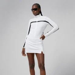Amelie Mid Golf Skirt Vit-J.Lindeberg New