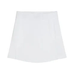 Amelie Mid Golf Skirt Vit-J.Lindeberg New
