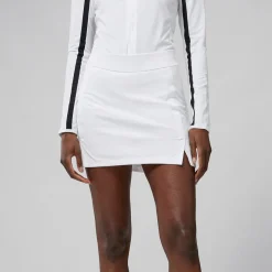 Amelie Mid Golf Skirt Vit-J.Lindeberg New