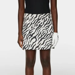 Amelie Mid Print Skirt-J.Lindeberg Best