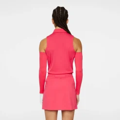 Amelie Mid Skirt Röd-J.Lindeberg Online