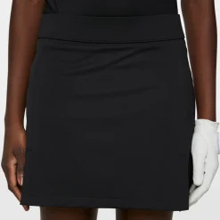Amelie Mid Skirt Svart-J.Lindeberg New