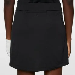 Amelie Mid Skirt Svart-J.Lindeberg New