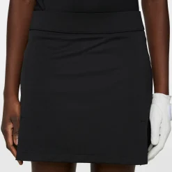 Amelie Mid Skirt Svart-J.Lindeberg New