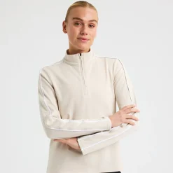 Amie Brushed Midlayer-Röhnisch Hot