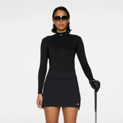 Amy Skirt Svart-J.Lindeberg New