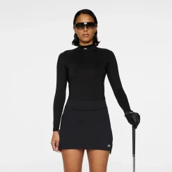 Amy Skirt Svart-J.Lindeberg New