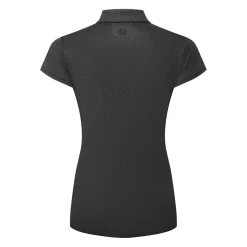 Animal Print Cap Sleeve Lisle Svart-FootJoy Online