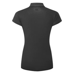 Animal Print Cap Sleeve Lisle Svart-FootJoy Online