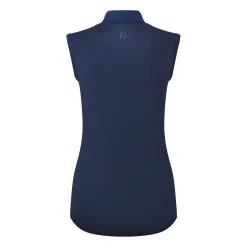 Animal Print Sleeveless Lisle Blå-FootJoy New
