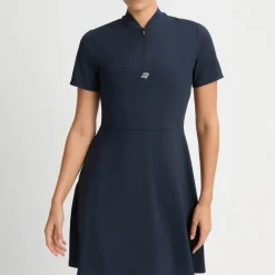 Annie Shortsleeve Dress Blå-Röhnisch Online