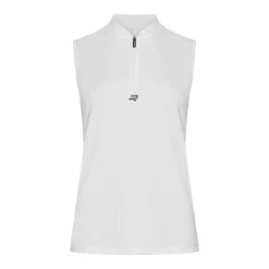 Annie Sleeveless Top Vit-Röhnisch Hot