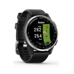 Approach S44 Svart-Garmin