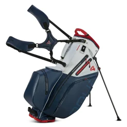 Aqua Hybrid 4 Blå Röd-Big Max