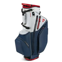 Aqua Hybrid 4 Blå Röd-Big Max