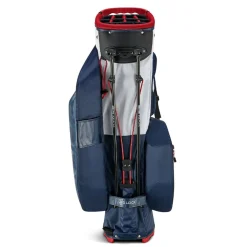 Aqua Hybrid 4 Blå Röd-Big Max