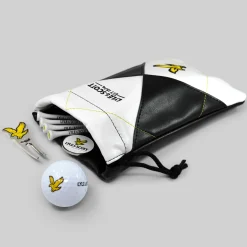 Argyle Tote Pouch Gift Set-Lyle & Scott Clearance