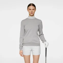 Aria Knitted Sweater-J.Lindeberg Discount