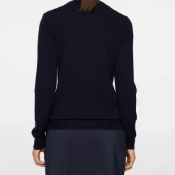 Aria Knitted Sweater Blå-J.Lindeberg Sale