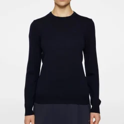 Aria Knitted Sweater Blå-J.Lindeberg Sale