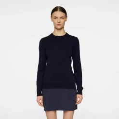 Aria Knitted Sweater Blå-J.Lindeberg Sale