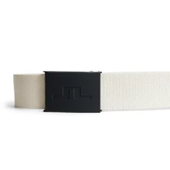 Arvo Webbing Belt Vit-J.Lindeberg New
