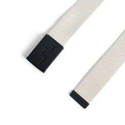 Arvo Webbing Belt Vit-J.Lindeberg New