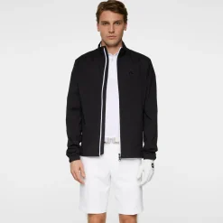 Ash Light Packable Svart-J.Lindeberg