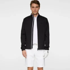 Ash Light Packable Svart-J.Lindeberg