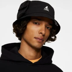 Banks Packable Bucket Hat JL x Kangol Svart-J.Lindeberg