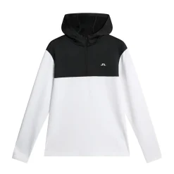Banks Zip Hood Vit-J.Lindeberg Hot