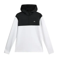 Banks Zip Hood Vit-J.Lindeberg Hot