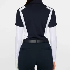 Bea Polo Blå-J.Lindeberg New