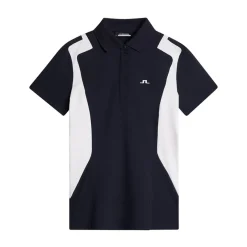 Bea Polo Blå-J.Lindeberg New