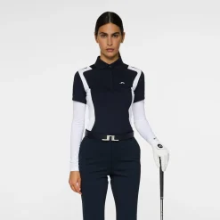 Bea Polo Blå-J.Lindeberg New