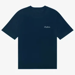 Bermuda Baldwin Tee Blå-Malbon Golf