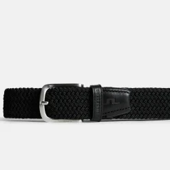 Bernhard Belt Svart-J.Lindeberg Outlet