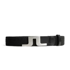 Berry Elastic Belt Svart-J.Lindeberg Hot