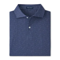Bittersweet Performance Jersey Polo-Peter Millar Hot