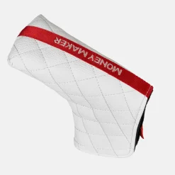 Blade Putter Headcover Vit-Ghost Golf New