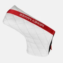 Blade Putter Headcover Vit-Ghost Golf New