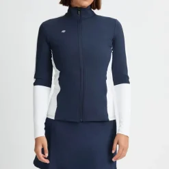Blake Thermal Midlayer Blå-Röhnisch Discount