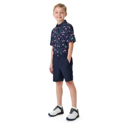 Boys 7 Pro Spin Shorts-Callaway Hot