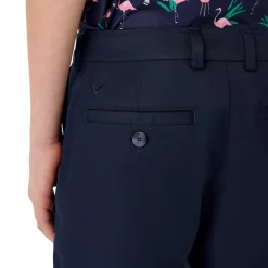 Boys 7 Pro Spin Shorts-Callaway Hot