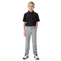 Boys Solid Prospin Pant-Callaway Hot