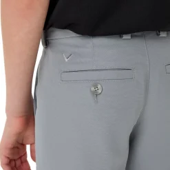 Boys Solid Prospin Pant-Callaway Hot