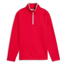 Boys Waffle Fleece 1/4 Zip-Puma